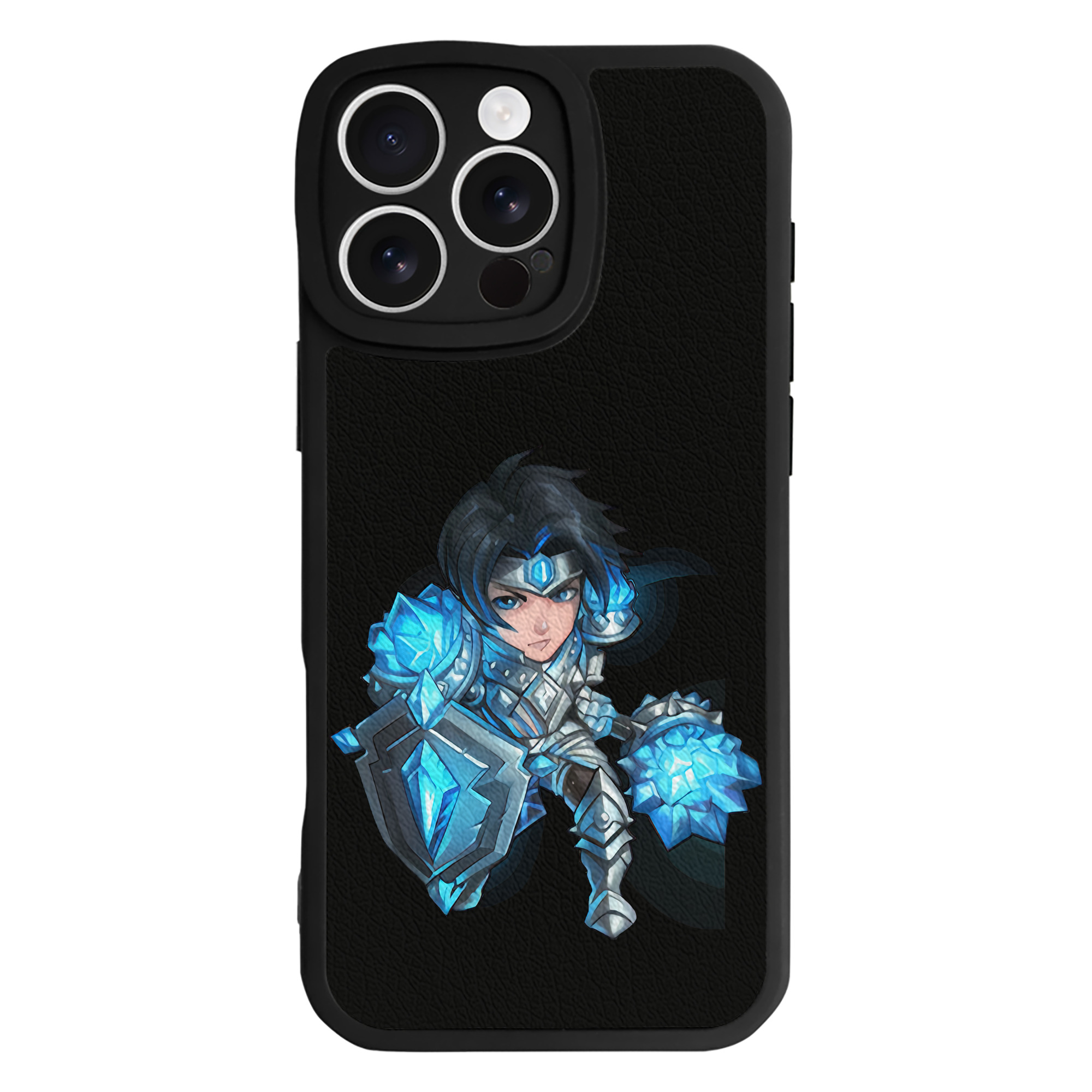 リーグ・オブ・レジェンド League of Legends LOL 【iPhone 16シリーズ対応】シリコンスマホケース（レザー調） 材質：シリコン